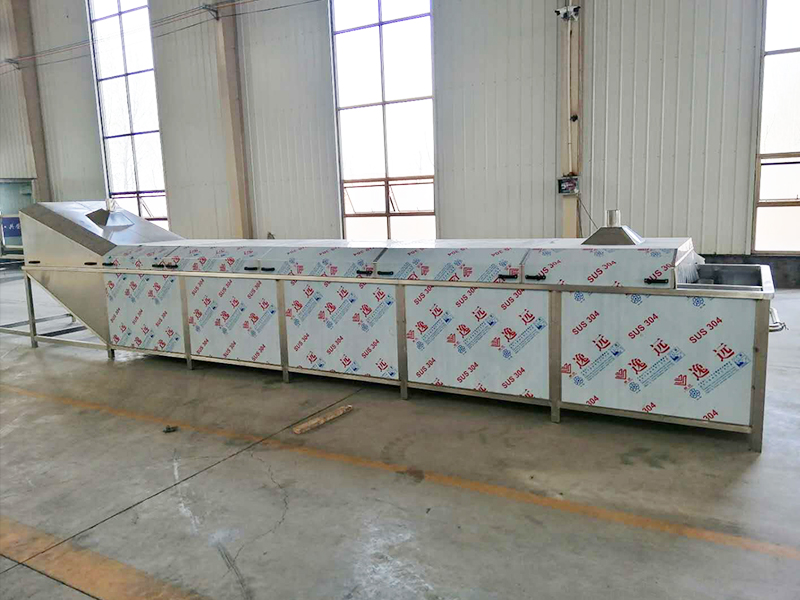 巴氏殺菌冷卻流水線