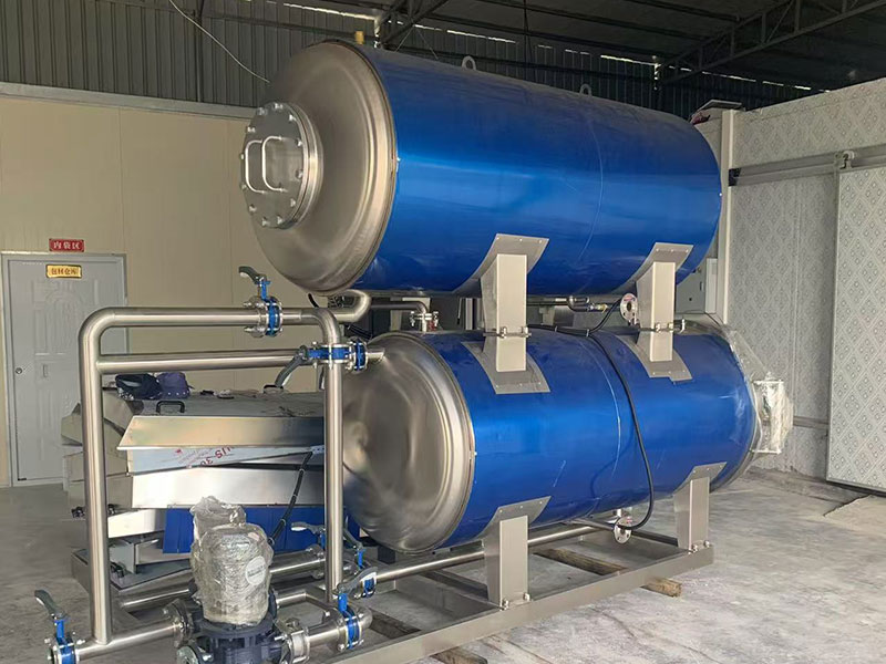 福建竹筍客戶加工現(xiàn)場